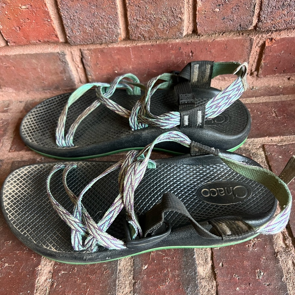 Chaco Multicolor Strappy Sandals